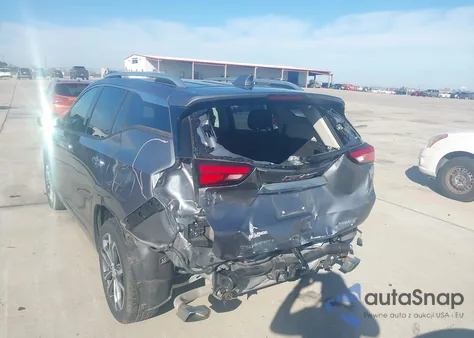 2020 GMC Terrain Awd Denali from USA, damaged, VIN 3GKALXEXXLL285036